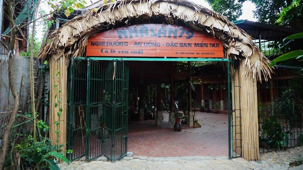 Lu'S Homestay Mai Chau Eksteriør billede