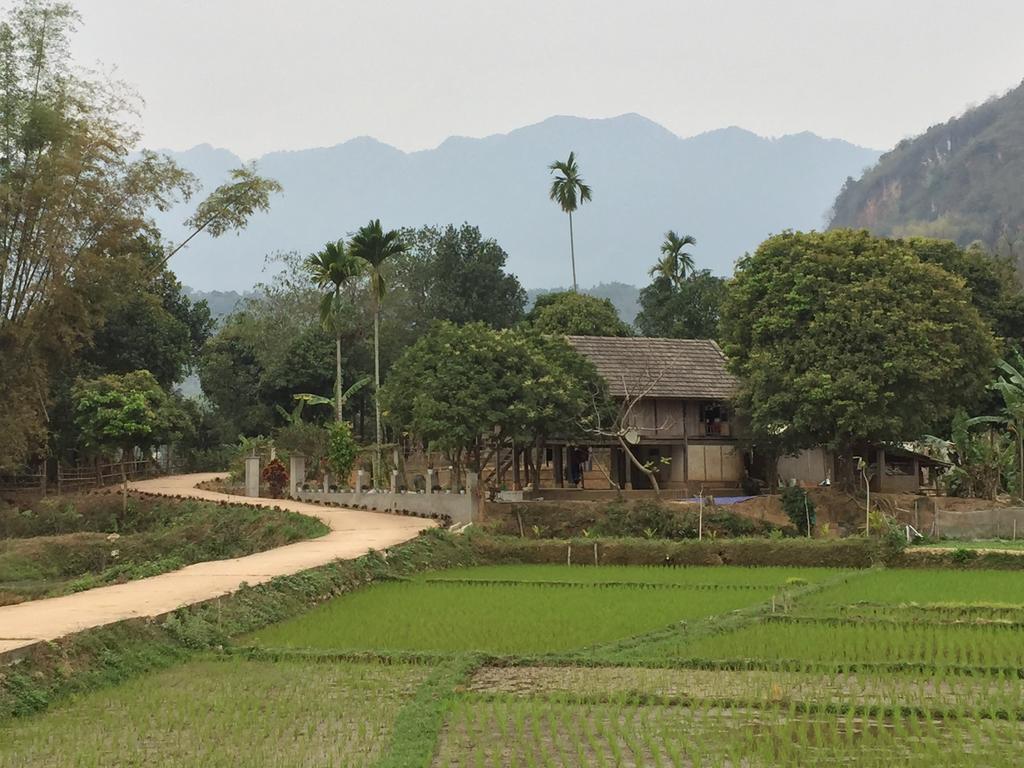 Lu'S Homestay Mai Chau Eksteriør billede