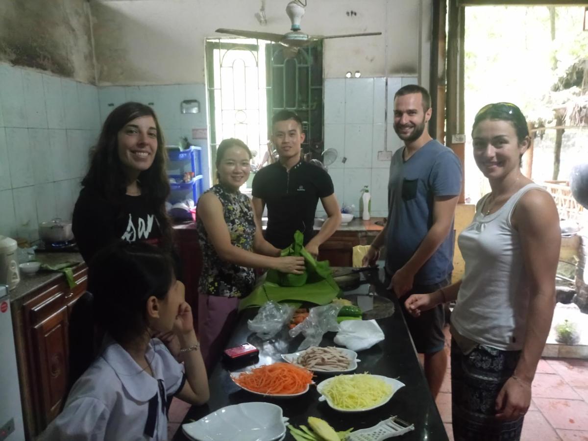 Lu'S Homestay Mai Chau Eksteriør billede