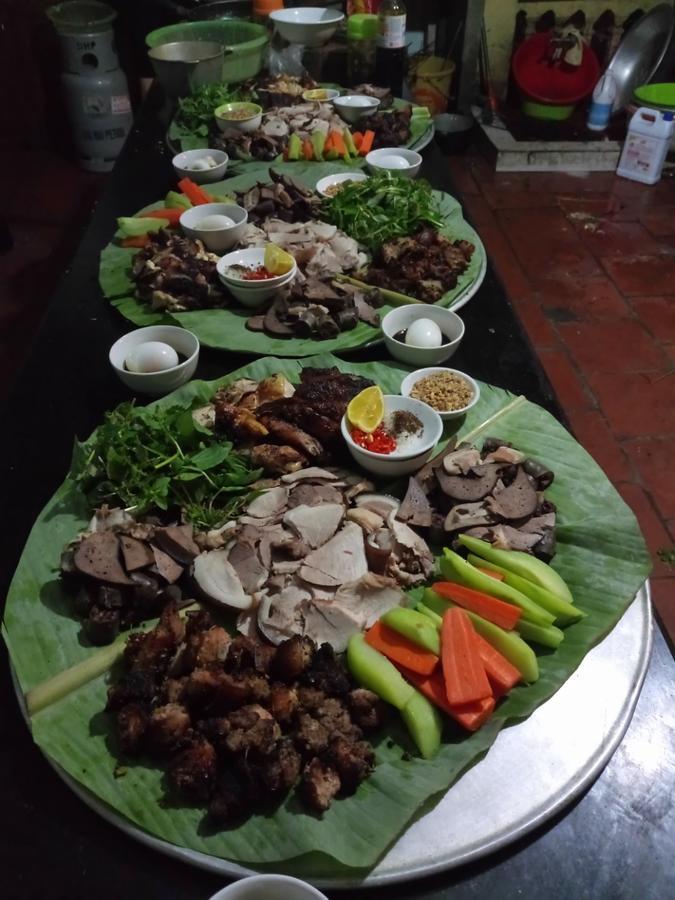 Lu'S Homestay Mai Chau Eksteriør billede